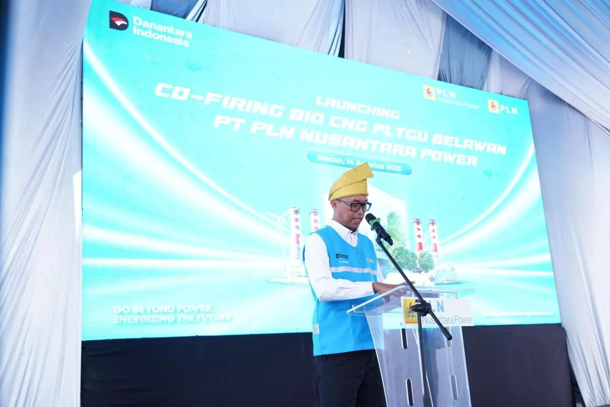 Perdana! Limbah Sawit Jadi Listrik: Kado Spesial PLN untuk HUT RI ke-80