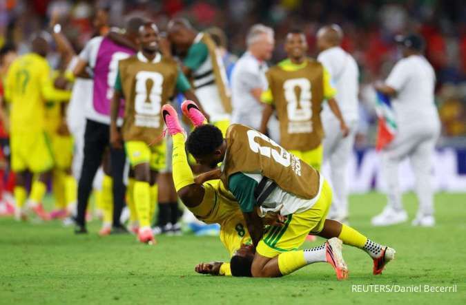 Afrika Selatan Ukir Sejarah, Lolos ke Fase Gugur Piala Dunia untuk Pertama Kalinya