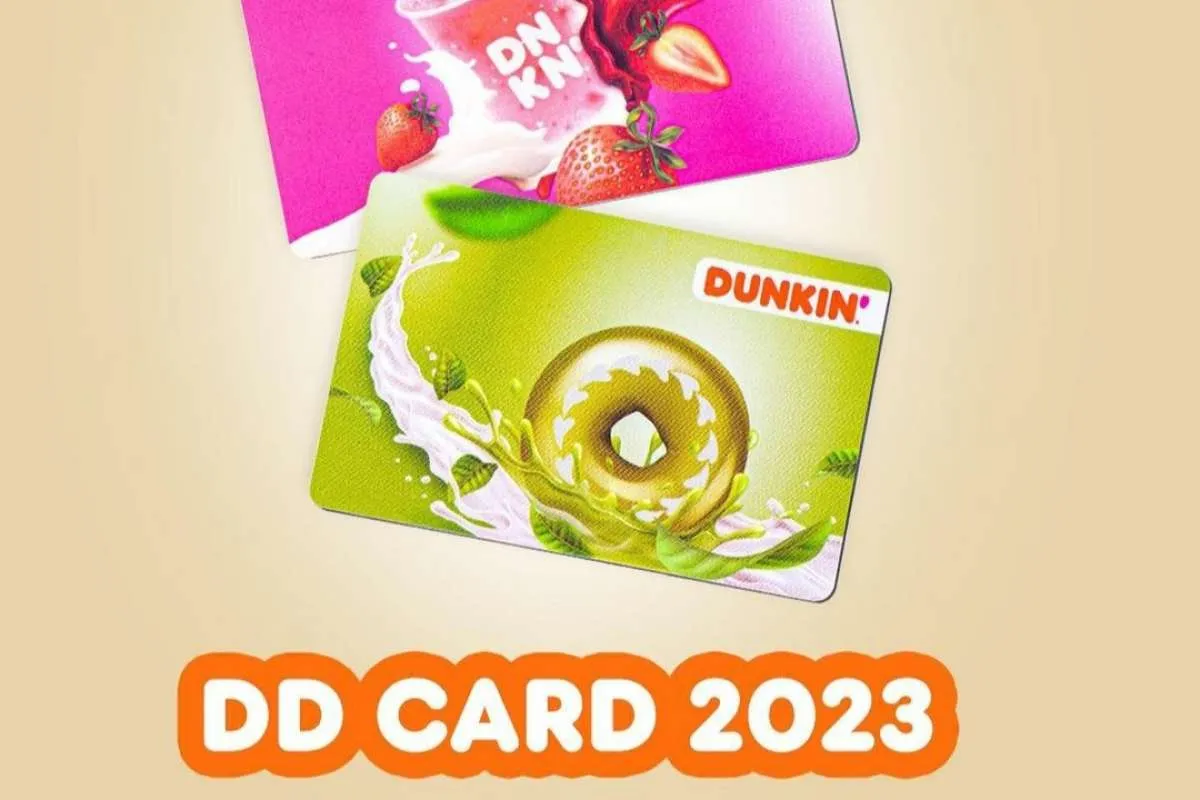 Promo Dunkin Terbaru Maret 2023, Beli Donut Dapat DD Card 2023 Versi Baru