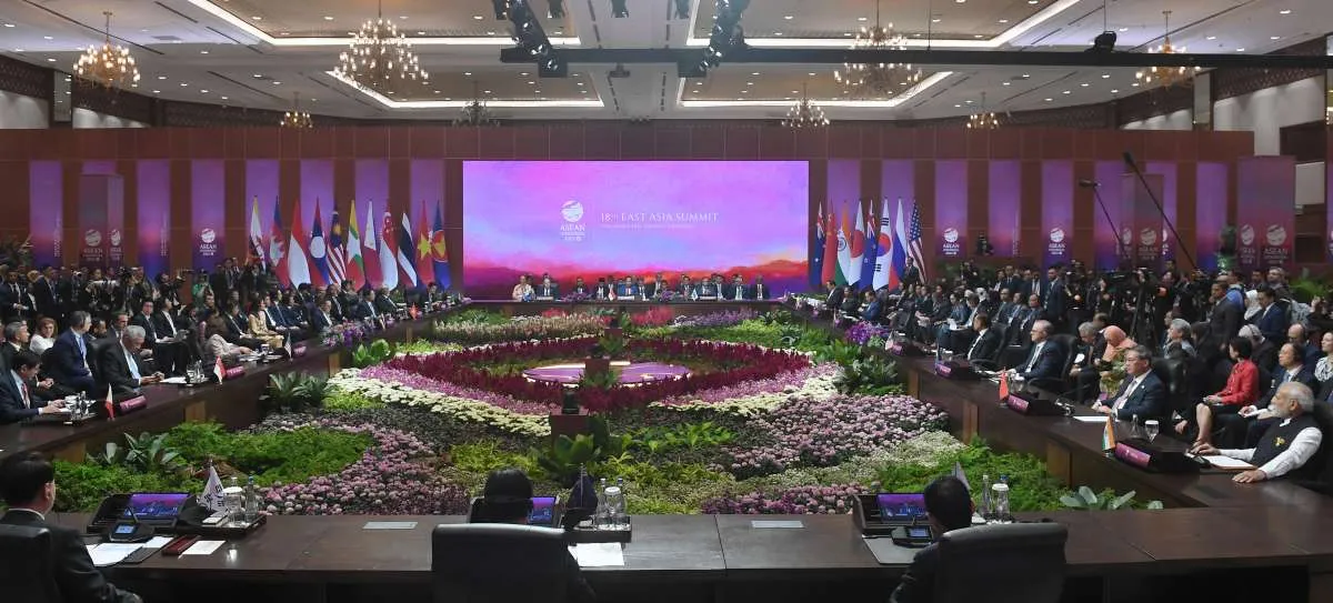 Buka East Asia Summit, Jokowi Tekankan Soal Kedamaian dan Stabilitas Politik