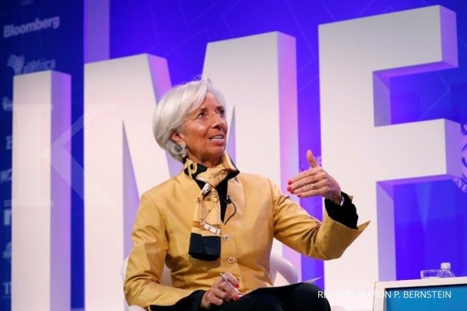 Inilah rahasia Lagarde, bos IMF selalu tampil memikat