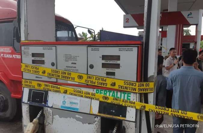 Elnusa Petrofin Angkat Bicara Soal Mobil Tangki Pembawa BBM Oplosan di Medan