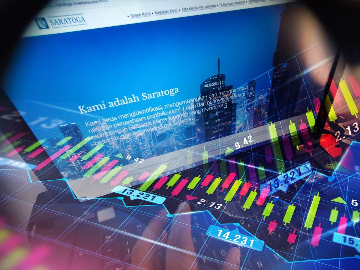 Investasi Saham dan Efek Buntung, Saratoga Investama Sedaya (SRTG) Cetak Kerugian