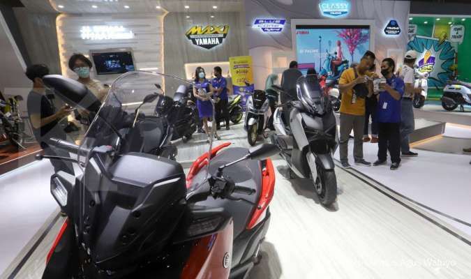 Intip Harga Motor Yamaha Aerox Pada Maret 2023, Pembidik Skutik Maxi Merapat