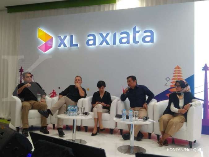 XL Axiata (EXCL) optimistis realisasi capex sesuai target, ini alasannya
