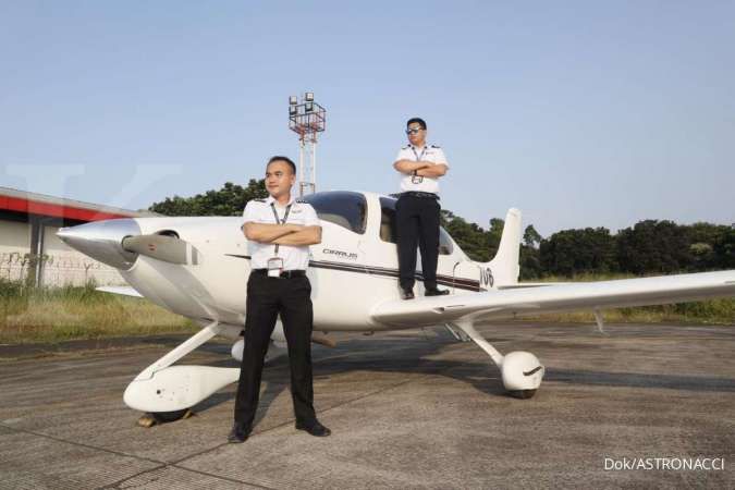 Astronacci Aviation & 14DAYPILOT fasilitasi dua pilot Indonesia kelilingi dunia