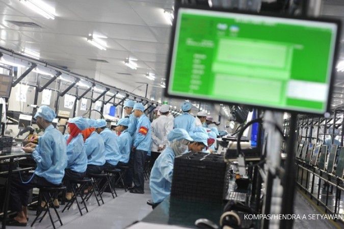 Pabrik beroperasi, Oppo bidik pangsa pasar 8,8%