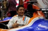 Mobil bermasalah, Rio Haryanto gagal finis
