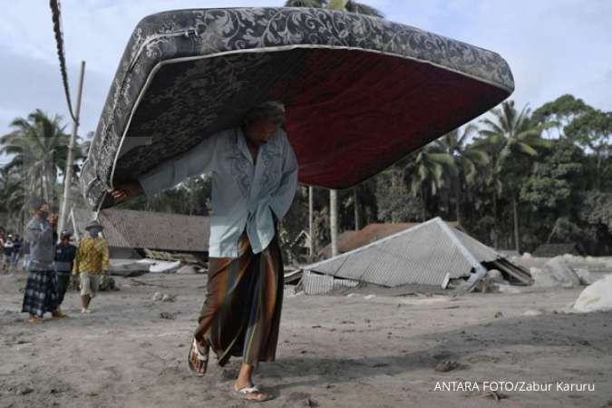 Jokowi dijadwalkan tinjau lokasi terdampak erupsi Semeru hari ni