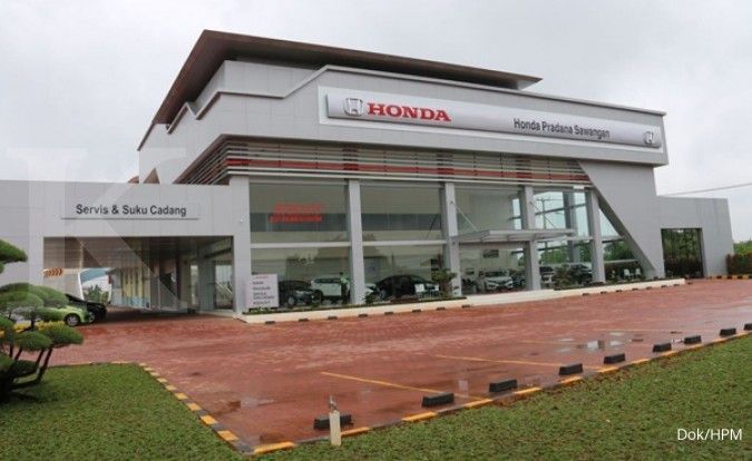 Honda ekspansi dealer ketiga di Depok