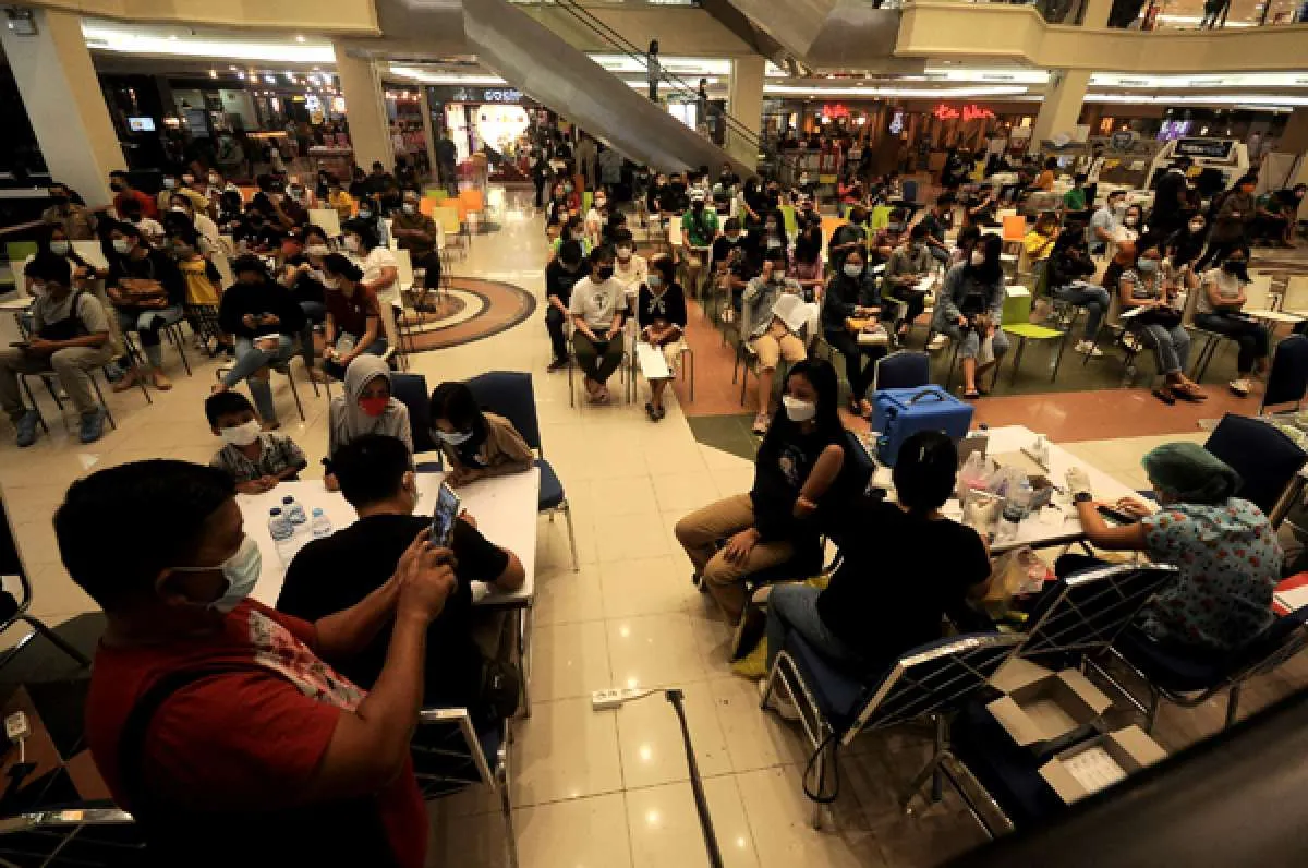 UPDATE Vaksinasi Covid-19, Rabu (7/7): Vaksinasi bertambah 1,04 juta dosis