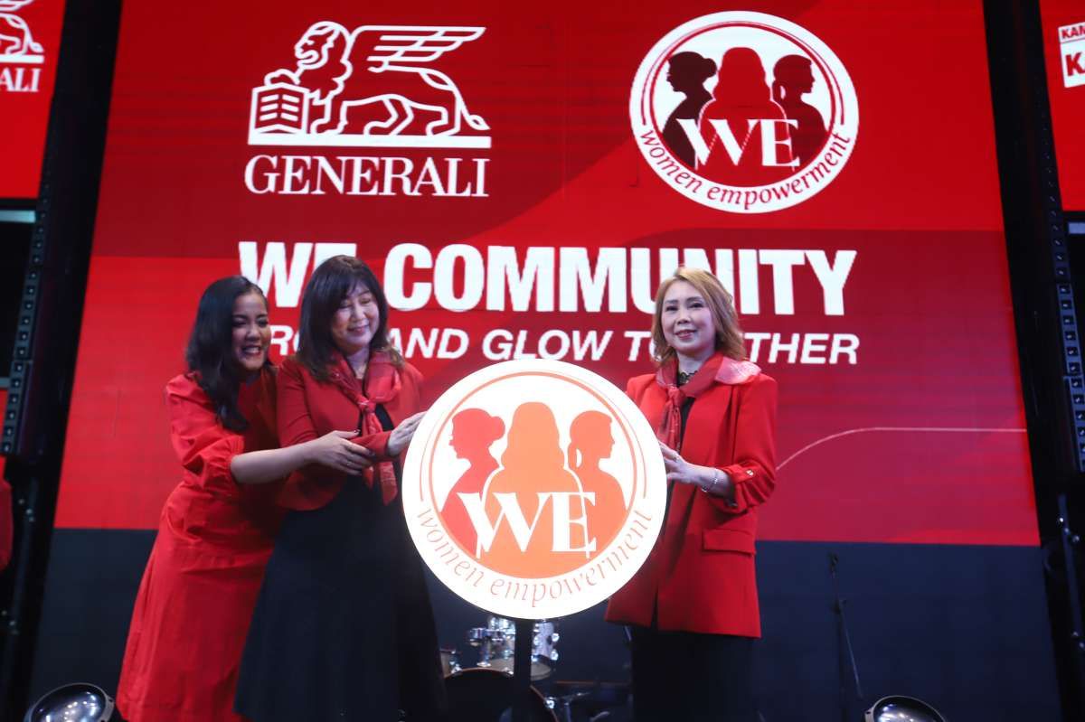 Generali Indonesia Luncurkan Komunitas Pemberdayaan Perempuan WE Community