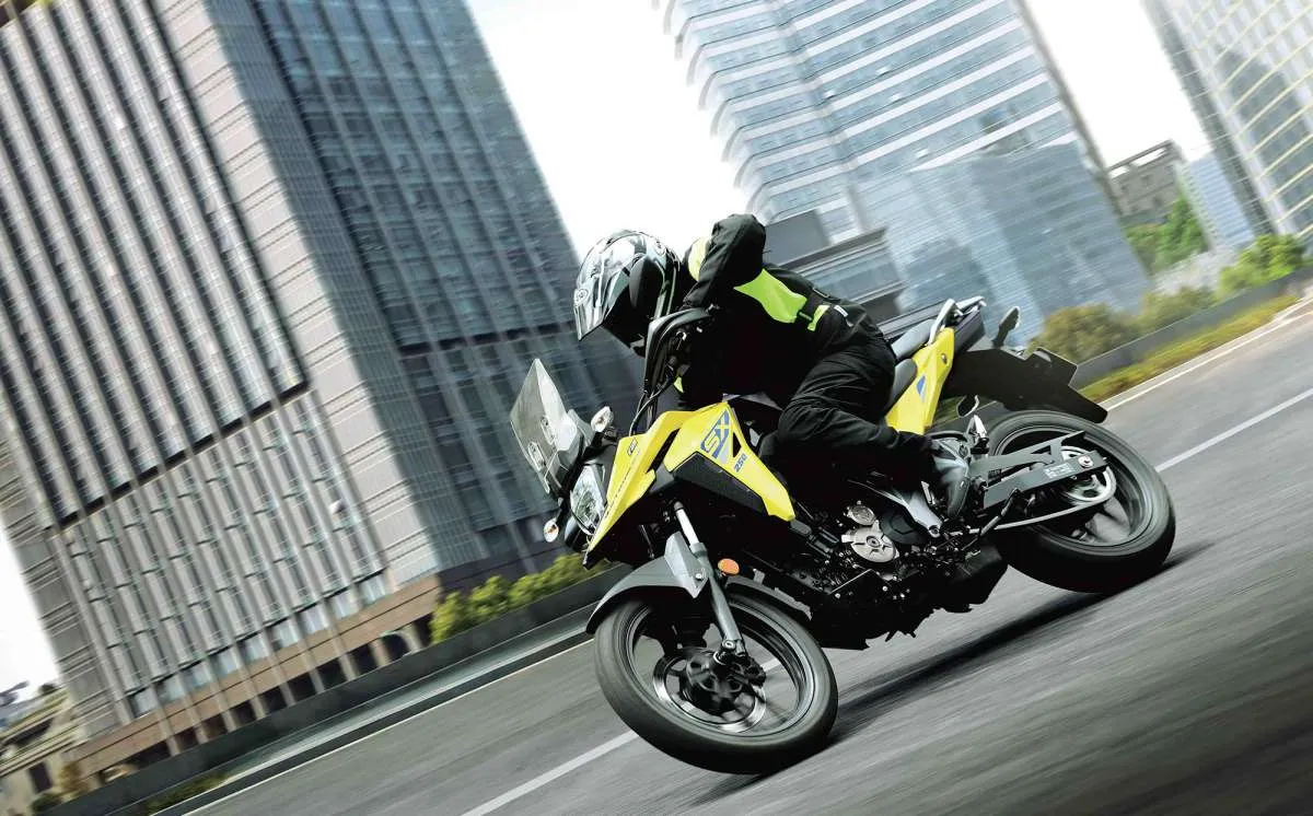 Suzuki Resmi Pasarkan Motor V-STROM 250SX di Indonesia