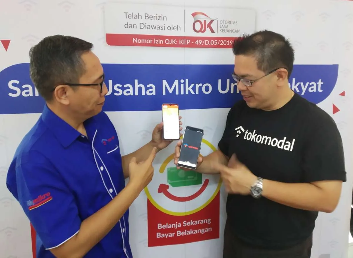 Resmi berizin OJK, fintech lending Tokomodal makin optimistis melihat potensi bisnis