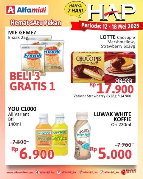 Promo Alfamidi Hemat Satu Pekan Periode 12-18 Mei 2025