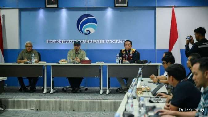 Genjot Pemulihan Telekomunikasi Pasca Banjir, Komdigi: 52,4% BTS Aceh Sudah Aktif