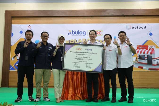 Sampoerna Retail Community Gandeng Bulog Perkuat Jaringan Distribusi Pangan