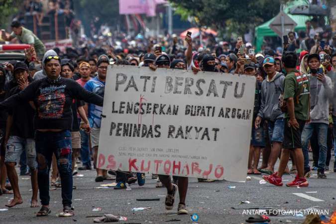 Bupati Pati Didemo Warganya, Ekonom Soroti Kegagalan Kepemimpinan dan Kontrak Sosial