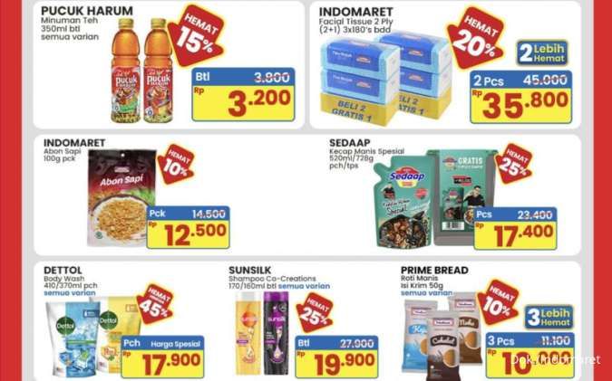 Promo JSM Indomaret Periode 9-11 Mei 2025, Sabun Dettol Cair Diskon 45%
