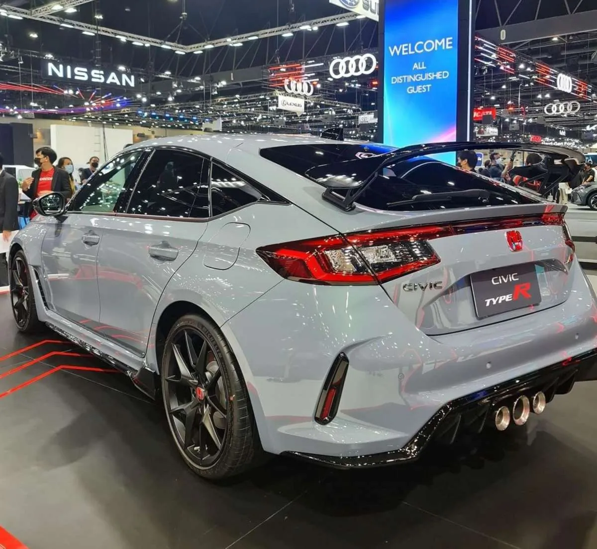  Honda SUV E: Prototype & Honda Civic Type R Tampil di Thailand International Motor 