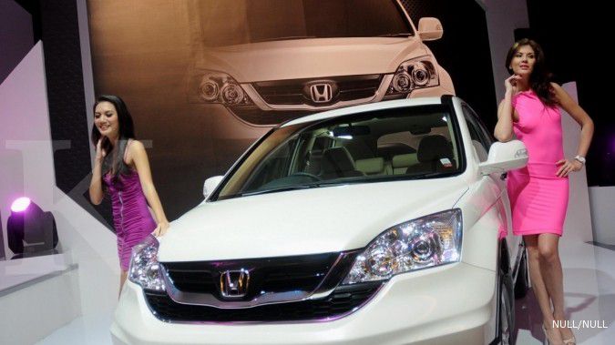 Semakin murah, harga mobil baru Honda CR-V di Makassar mulai Rp 458 juta