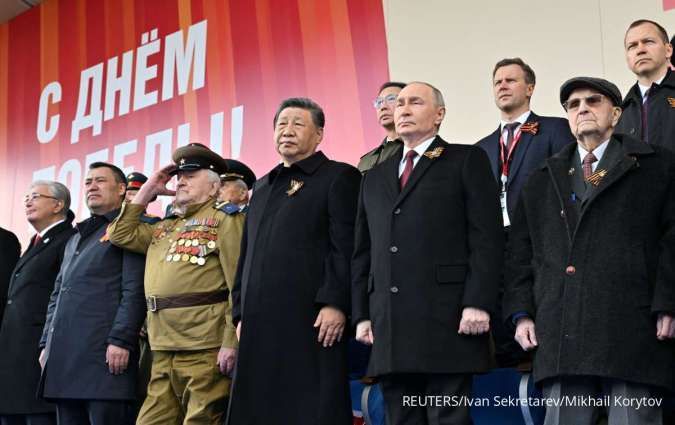 Putin Tegaskan Rusia akan Terus Jadi Benteng Melawan Nazisme dan Russophobia