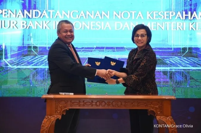 BI, ministry team up to launch integrated forex data monitoring