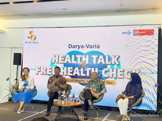 Darya-Varia Gelar Cek Kesehatan Gratis untuk 2.000 Warga, Cek Jadwal dan Lokasinya