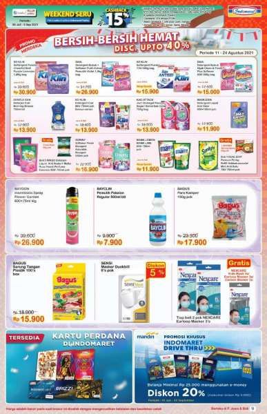 Promo Indomaret Super Hemat 11-17 Agustus 2021