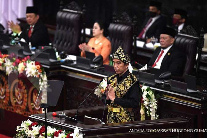 Simak, ini isi pidato Presiden Joko Widodo saat menyampaikan RAPBN 2021