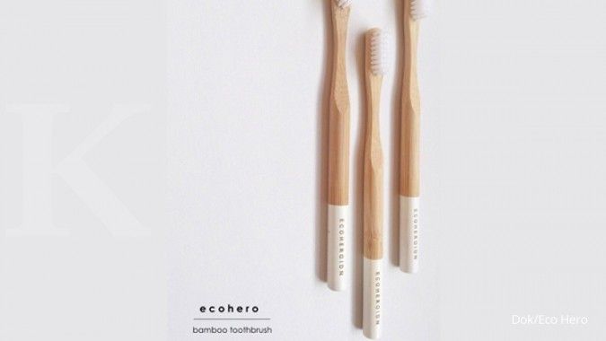 Eco Hero gantikan bahan plastik dengan bambu