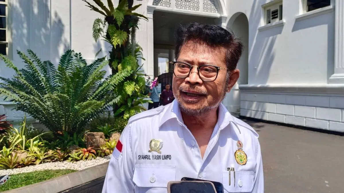 Hadapi El Nino, Kementan Siapkan 500 Ribu Hektare untuk Pastikan Ketersediaan Beras 