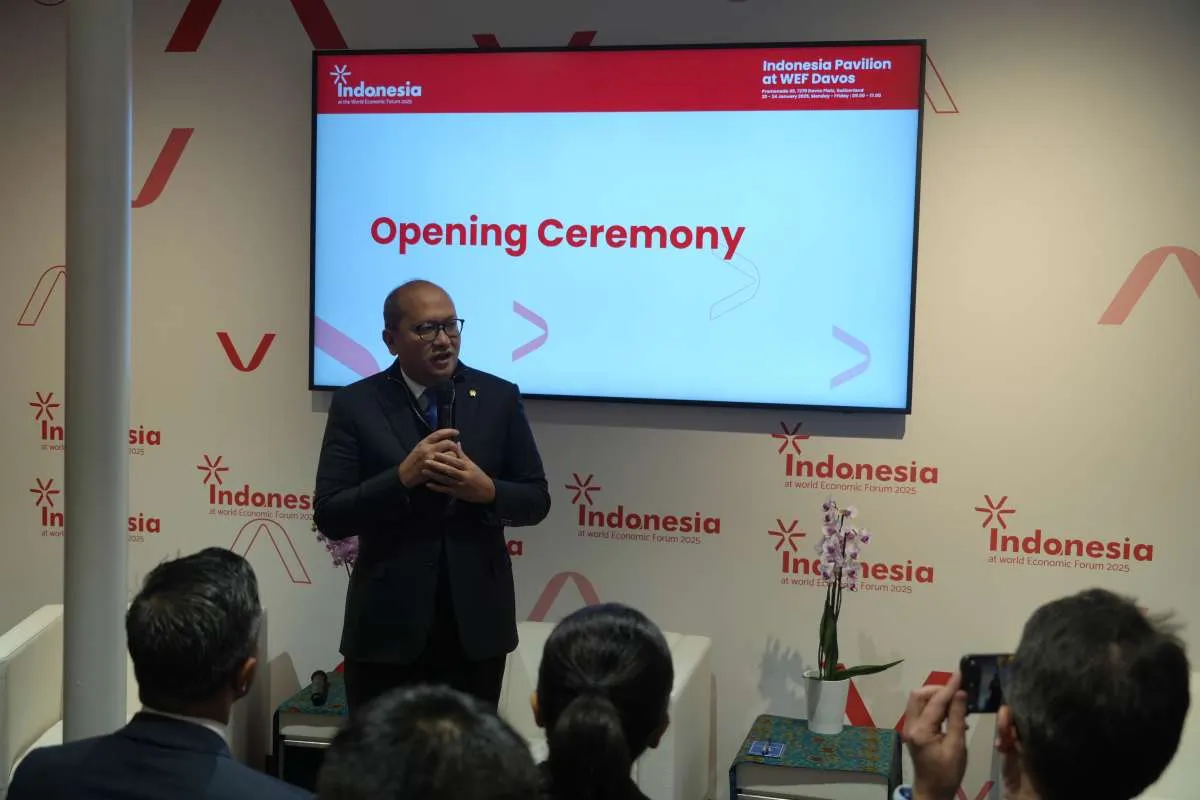 BKPM, Danantara, dan Kadin Promosikan Investasi RI di WEF Davos 2026