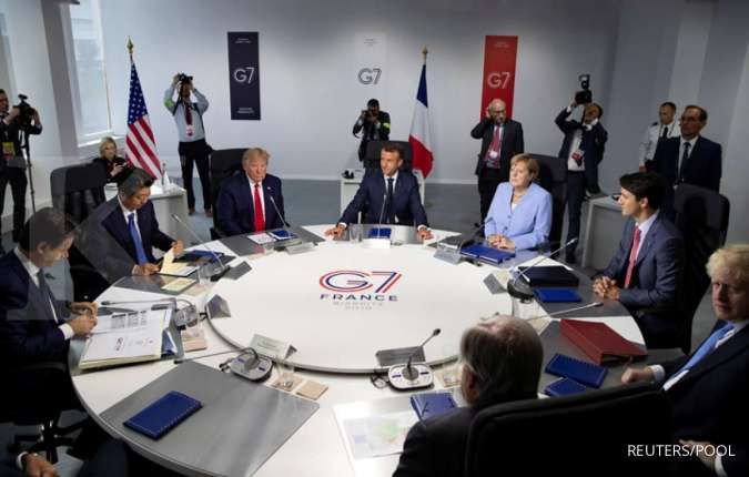 Ini poin-poin penting yang dibahas di hari kedua Konferensi G7