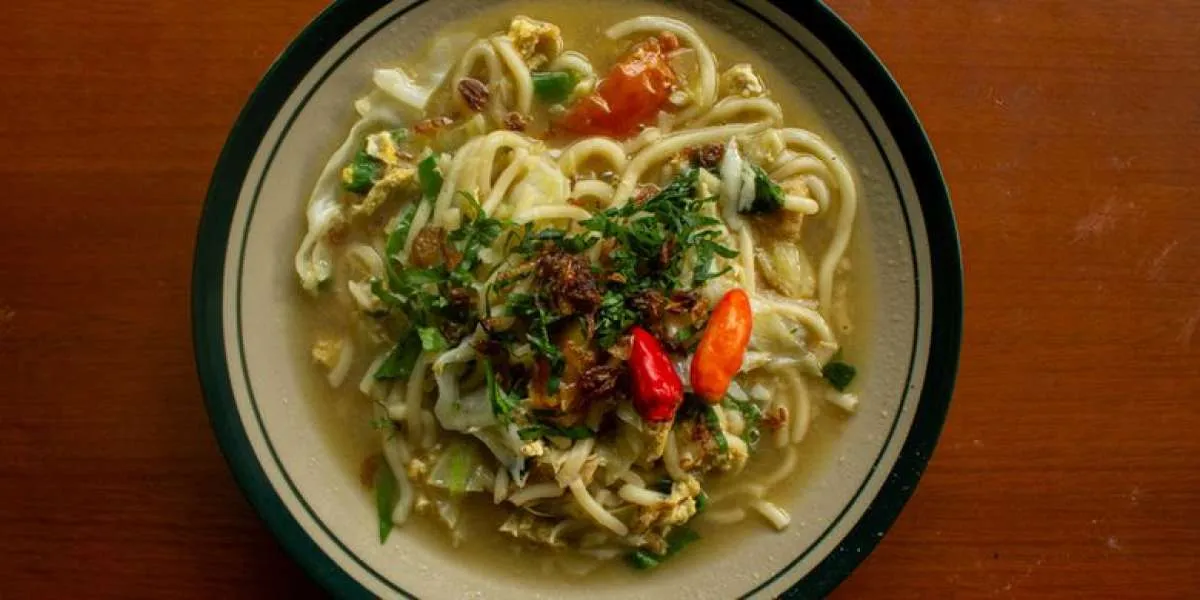 Resep Praktis Mie Godog Terasi Khas Jawa, Kuahnya Kental dan Gurih Sedap