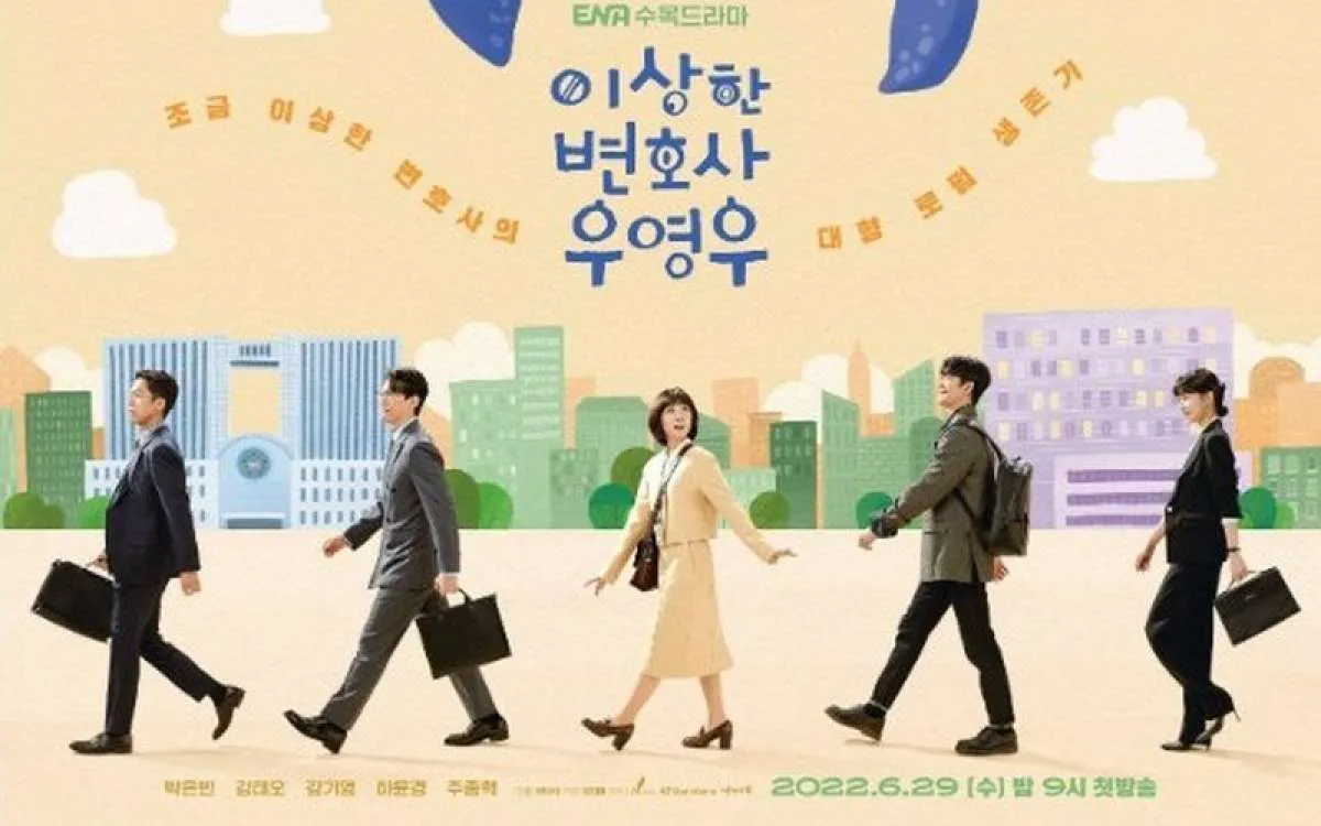 10 Drakor Terpopuler di Awal Juli 2022, Extraordinary Attorney Woo Bertahan di Puncak
