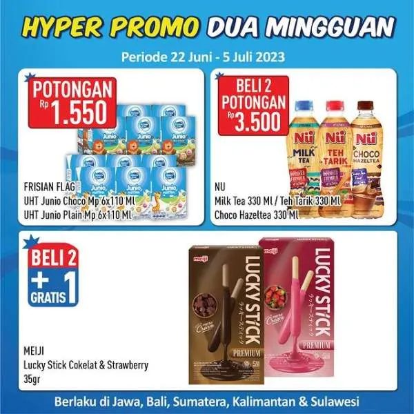 Promo Hypermart Dua Mingguan Periode 22 Juni-5 Juli 2023