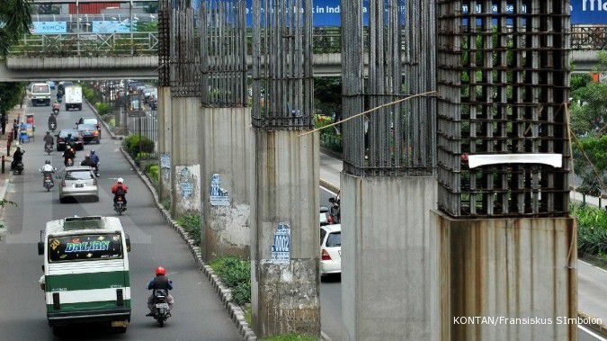 Jokowi beri tenggat waktu untuk Jakarta Monorail