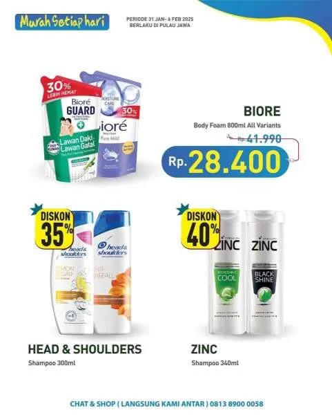 Promo JSM Hypermart Hyper Diskon Weekend Periode 31 Januari-3 Februari 2025