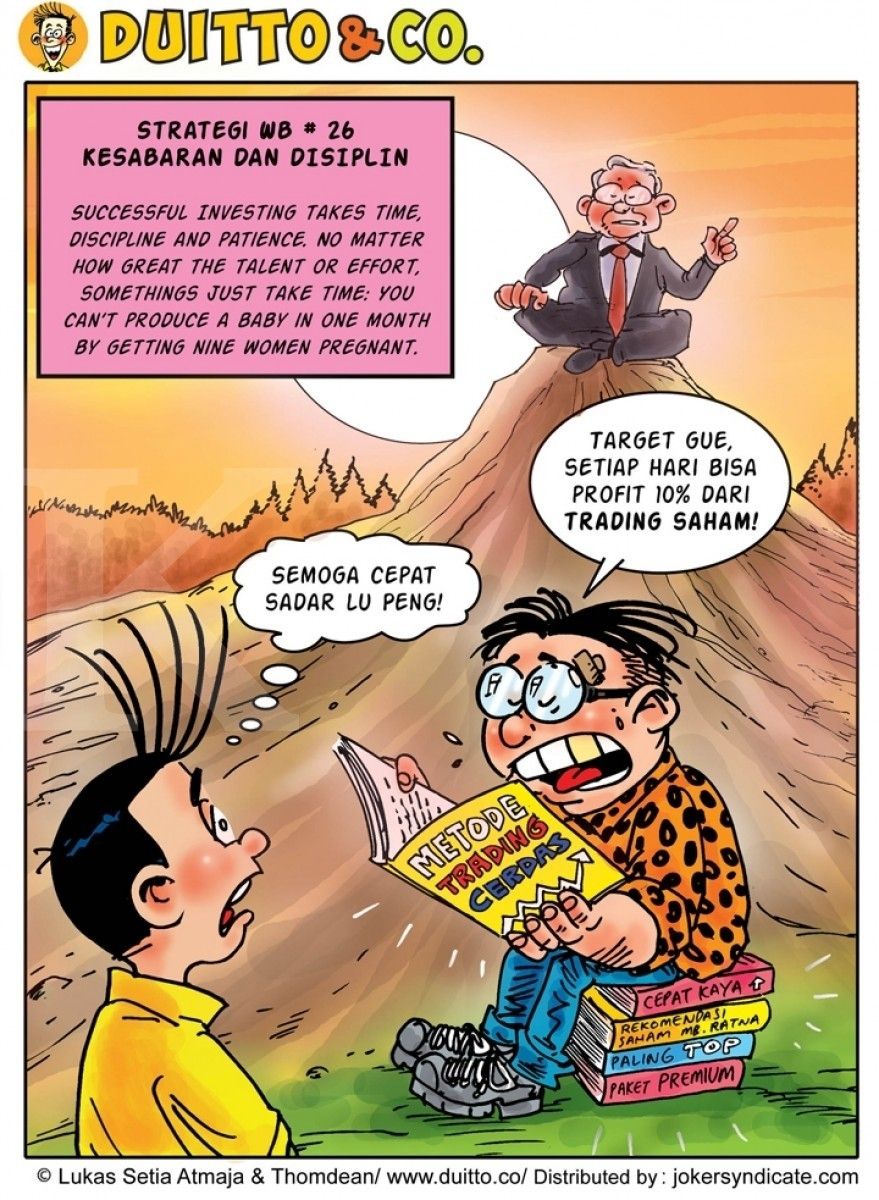 Strategi WB ke-26: Kesabaran dan Disiplin