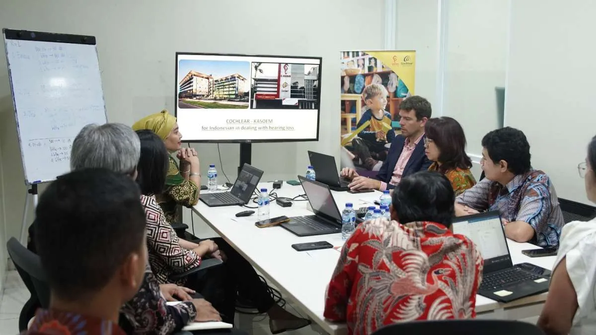 Kasoem Hearing Center Dikunjungi CHAI untuk Kali Pertama