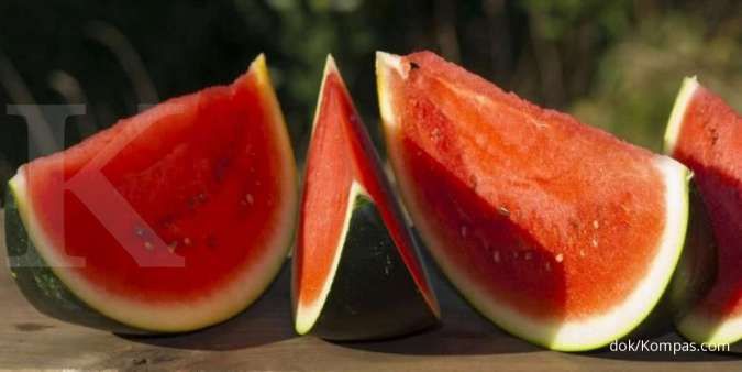 Yang semangka bagus memilih cara Tips Cara