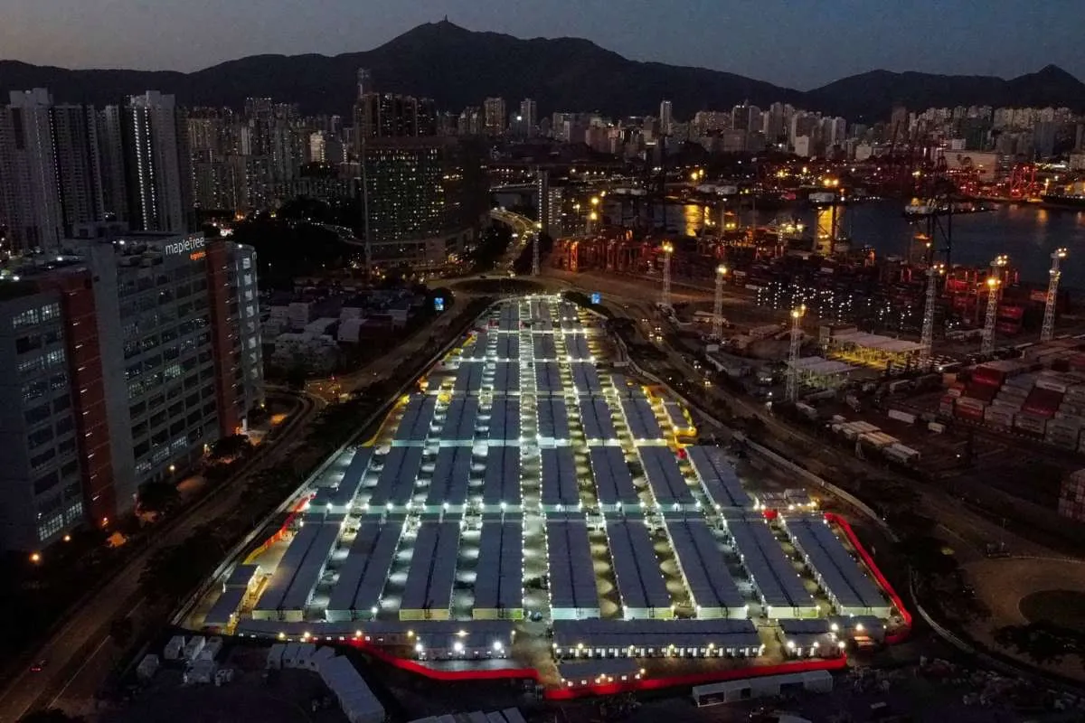 Hong Kong: Dari Nol Kasus Covid, Kini Catat Angka Kematian Corona Tertinggi Dunia