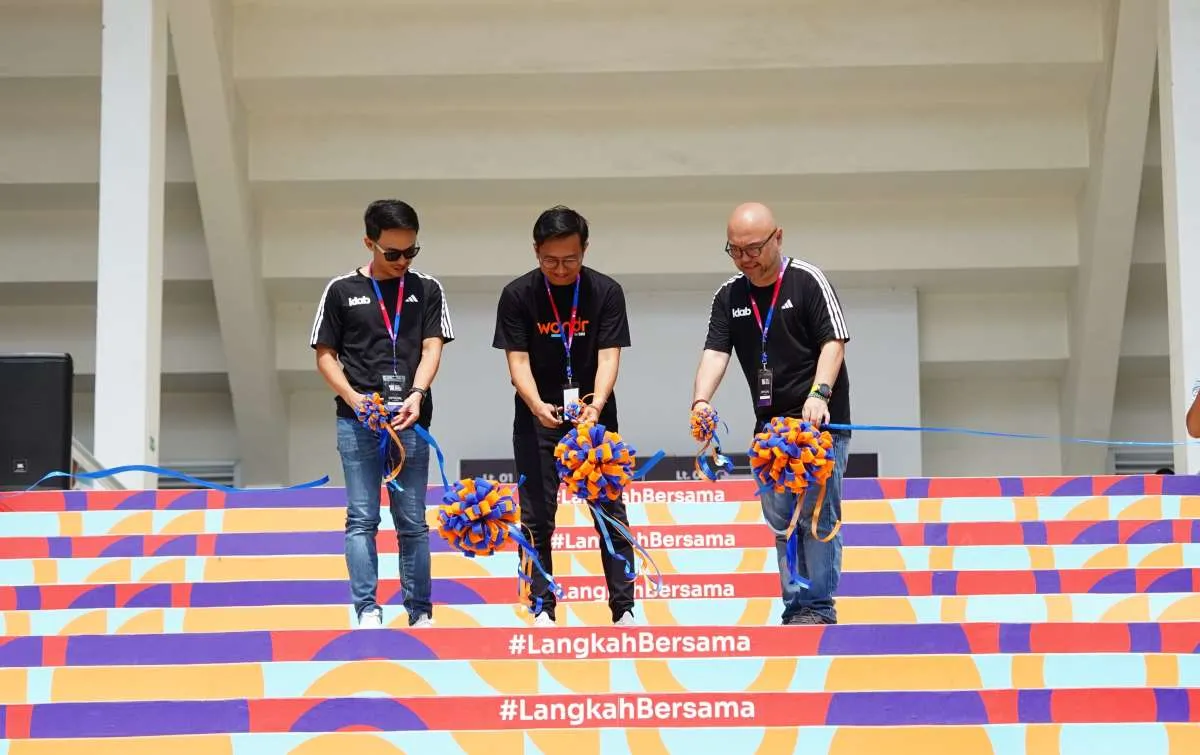 Keseruan wondr by BNI untuk Pecinta Olahraga di Jakarta Running Festival 2024 