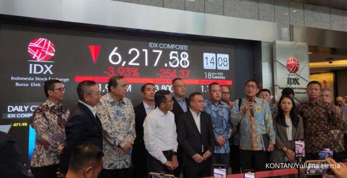 IHSG Anjlok Hingga Trading Halt, Biang Keroknya Persoalan di Dalam Negeri