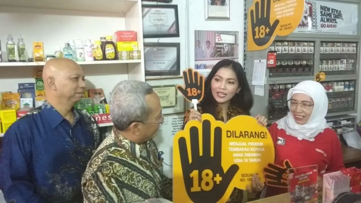 Begini cara HM Sampoerna (HMSP) mencegah penjualan rokok ke anak-anak