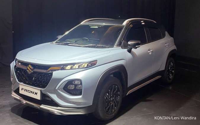 Suzuki Luncurkan Fronx di Indonesia, Targetkan Penjualan 2.000 Unit Per Bulan