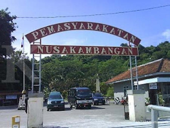 Nusakambangan prison for tax delinquents 