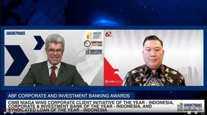 CIMB Niaga Raih Tiga Penghargaan pada ABF Corporate & Investment Banking Awards 2022