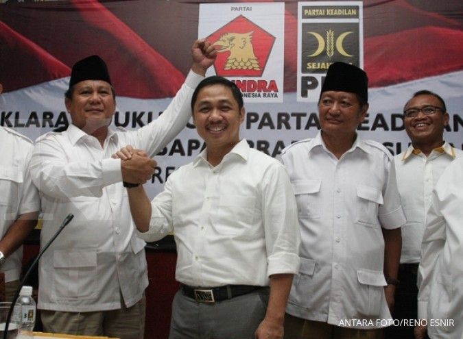Prabowo: Susah nego dengan PKS